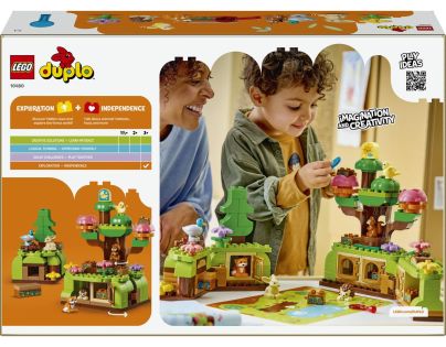 LEGO® DUPLO® 10480 Les plný objavov a divokých zvieratiek