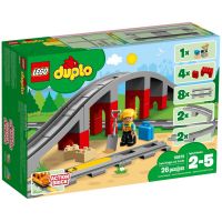 LEGO® DUPLO® 10872 Vlakový most a koľajnice - Poškodený obal 3