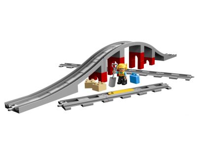LEGO® DUPLO® 10872 Vlakový most a koľajnice - Poškodený obal