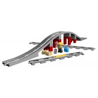 LEGO® DUPLO® 10872 Vlakový most a koľajnice - Poškodený obal