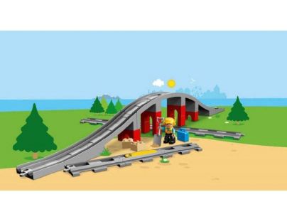 LEGO® DUPLO® 10872 Vlakový most a koľajnice - Poškodený obal