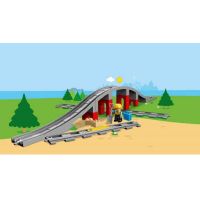 LEGO® DUPLO® 10872 Vlakový most a koľajnice - Poškodený obal 2