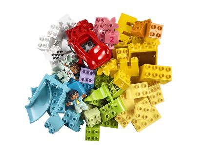 LEGO® DUPLO® 10914 Veľký box s kockami - Poškodený obal