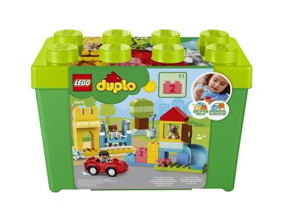 LEGO® DUPLO® 10914 Veľký box s kockami - Poškodený obal