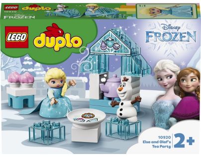 LEGO® DUPLO® 10920 Čajový večierok Elsy a Olafa - Poškodený obal