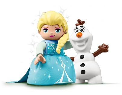 LEGO® DUPLO® 10920 Čajový večierok Elsy a Olafa - Poškodený obal