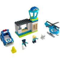 LEGO® DUPLO® 10959 Policajná stanica a vrtuľník 2