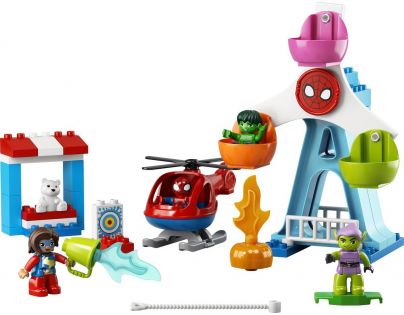 LEGO® DUPLO® 10963 Spider-Man a priatelia: Dobrodružstvo na púti
