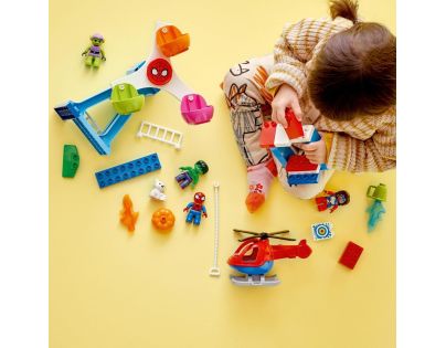 LEGO® DUPLO® 10963 Spider-Man a priatelia: Dobrodružstvo na púti