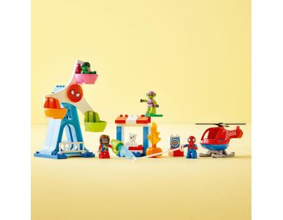LEGO® DUPLO® 10963 Spider-Man a priatelia: Dobrodružstvo na púti
