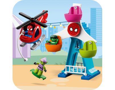 LEGO® DUPLO® 10963 Spider-Man a priatelia: Dobrodružstvo na púti