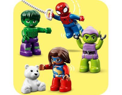 LEGO® DUPLO® 10963 Spider-Man a priatelia: Dobrodružstvo na púti
