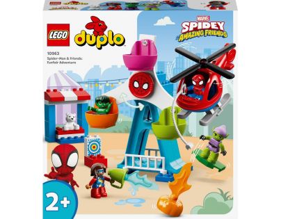 LEGO® DUPLO® 10963 Spider-Man a priatelia: Dobrodružstvo na púti