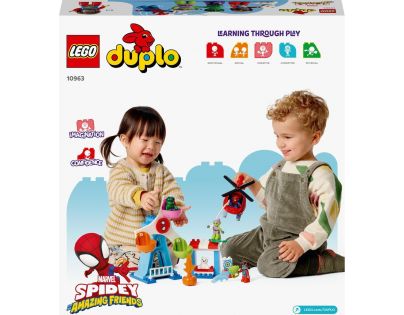 LEGO® DUPLO® 10963 Spider-Man a priatelia: Dobrodružstvo na púti