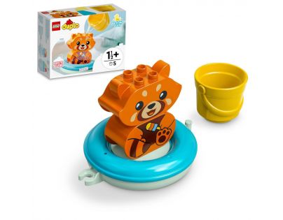 LEGO® DUPLO® 10964 Legrace vo vani Plávajúce panda červená