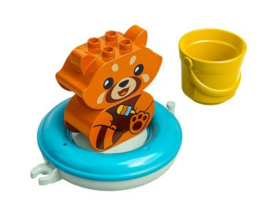 LEGO® DUPLO® 10964 Legrace vo vani Plávajúce panda červená
