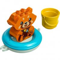 LEGO® DUPLO® 10964 Legrace vo vani Plávajúce panda červená 2