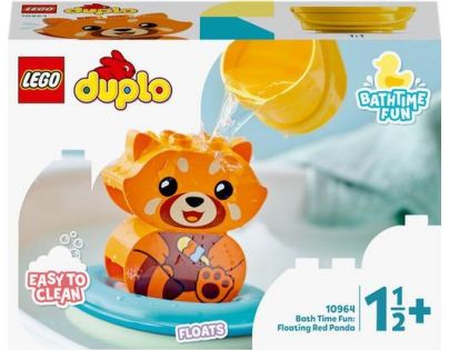 LEGO® DUPLO® 10964 Legrace vo vani Plávajúce panda červená