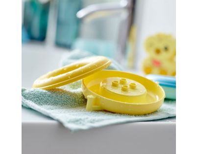 LEGO® DUPLO® 10965 Legrace vo vani Plávajúci vláčik so zvieratkami - Poškodený obal