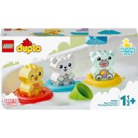 LEGO® DUPLO® 10965 Legrace vo vani Plávajúci vláčik so zvieratkami 6