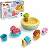LEGO® DUPLO® 10966 Legrace vo vani Plávajúci ostrov so zvieratkami - Poškodený obal