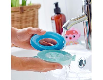 LEGO® DUPLO® 10966 Legrace vo vani Plávajúci ostrov so zvieratkami - Poškodený obal