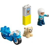 LEGO® DUPLO® 10967 Policajná motorka 2