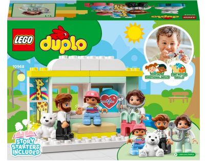 LEGO® DUPLO® 10968 Návšteva doktora