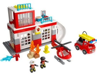 LEGO® DUPLO® 10970 Hasičská stanica a vrtuľník
