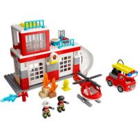 LEGO® DUPLO® 10970 Hasičská stanica a vrtuľník 2