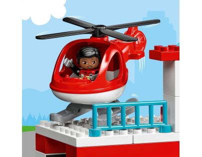 LEGO® DUPLO® 10970 Hasičská stanica a vrtuľník