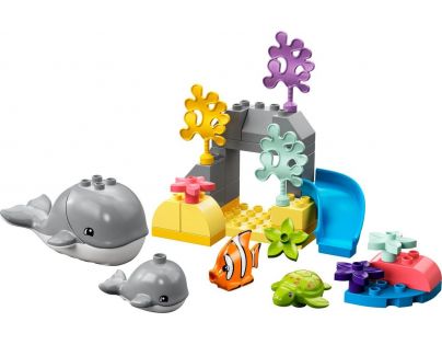 LEGO® DUPLO® 10972 Podmorské divoké zvieratá