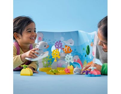 LEGO® DUPLO® 10972 Podmorské divoké zvieratá