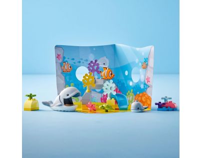 LEGO® DUPLO® 10972 Podmorské divoké zvieratá