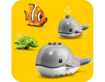 LEGO® DUPLO® 10972 Podmorské divoké zvieratá