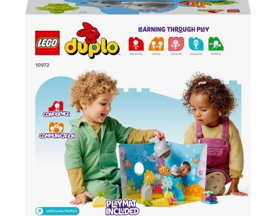 LEGO® DUPLO® 10972 Podmorské divoké zvieratá