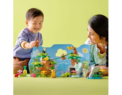 LEGO® DUPLO® 10973 Divoké zvieratá Južnej Ameriky