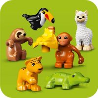 LEGO® DUPLO® 10973 Divoké zvieratá Južnej Ameriky 6