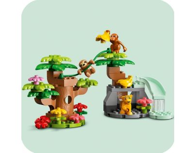 LEGO® DUPLO® 10973 Divoké zvieratá Južnej Ameriky