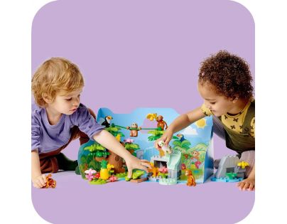 LEGO® DUPLO® 10973 Divoké zvieratá Južnej Ameriky