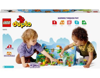 LEGO® DUPLO® 10973 Divoké zvieratá Južnej Ameriky