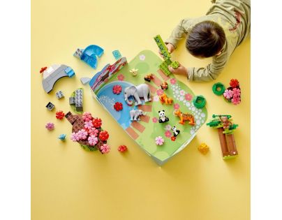 LEGO® DUPLO® 10974 Divoké zvieratá Ázie