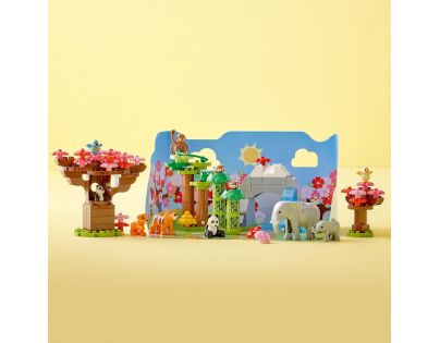 LEGO® DUPLO® 10974 Divoké zvieratá Ázie