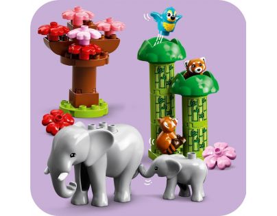 LEGO® DUPLO® 10974 Divoké zvieratá Ázie