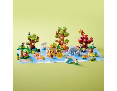 LEGO® DUPLO® 10975 Divoké zvieratá z celého sveta