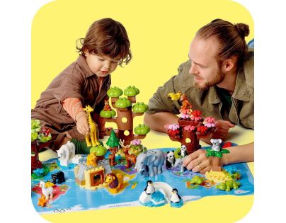 LEGO® DUPLO® 10975 Divoké zvieratá z celého sveta