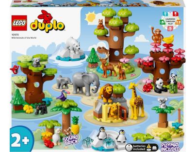 LEGO® DUPLO® 10975 Divoké zvieratá z celého sveta