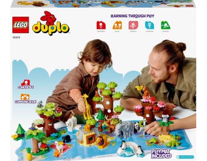 LEGO® DUPLO® 10975 Divoké zvieratá z celého sveta