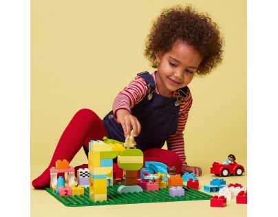 LEGO® DUPLO® 10980 Zelená podložka na stavanie