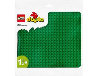 LEGO® DUPLO® 10980 Zelená podložka na stavanie
